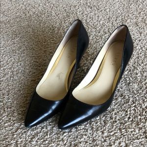 Ralph Lauren black heels size 8